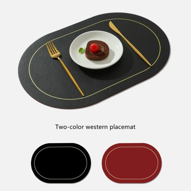 Set de Table Chaleur Résistant
