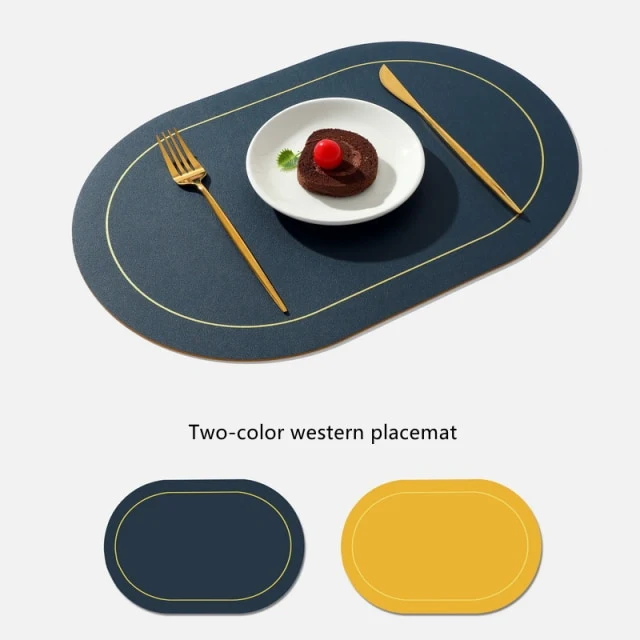 Set de Table Chaleur Résistant