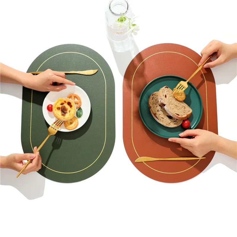 Set de Table Chaleur Résistant