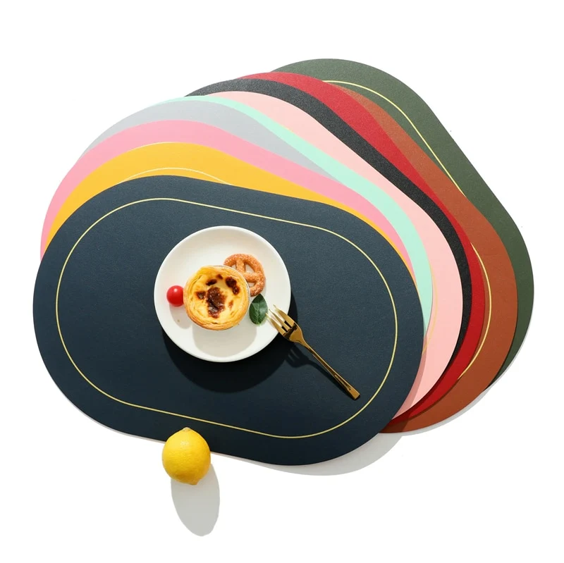 Set de Table Chaleur Résistant
