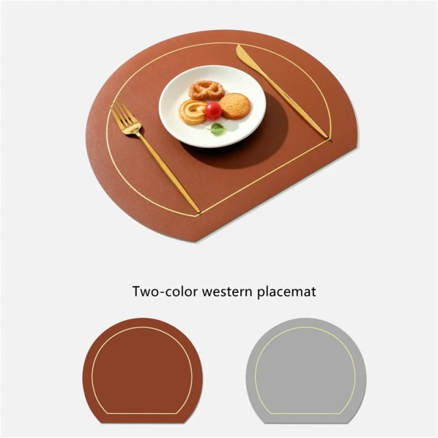 Set de Table Anti Chaleur (1 Pièce)