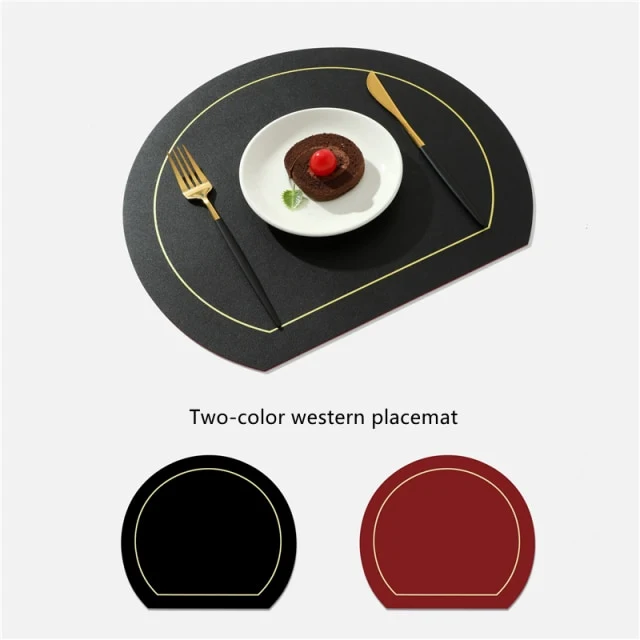 Set de Table Anti Chaleur (1 Pièce)
