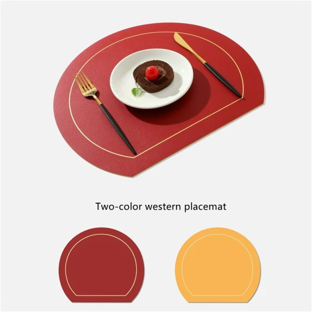Set de Table Anti Chaleur (1 Pièce)