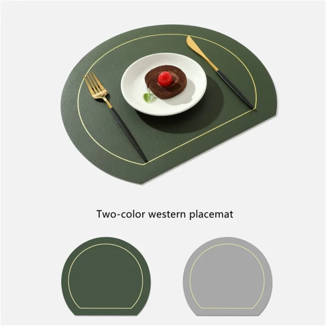 Set de Table Anti Chaleur (1 Pièce)