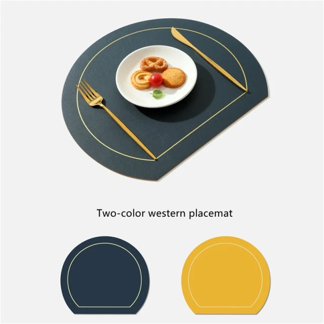 Set de Table Anti Chaleur (1 Pièce)