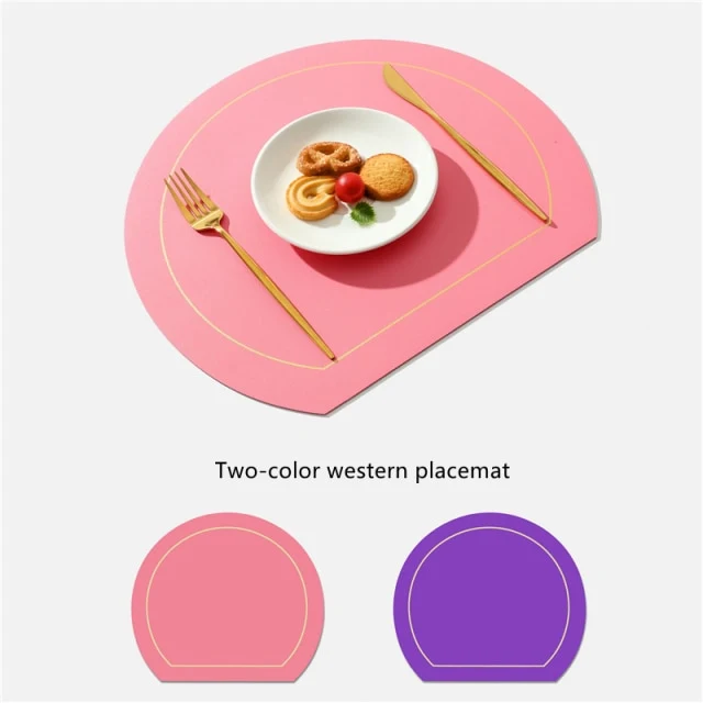 Set de Table Anti Chaleur (1 Pièce)