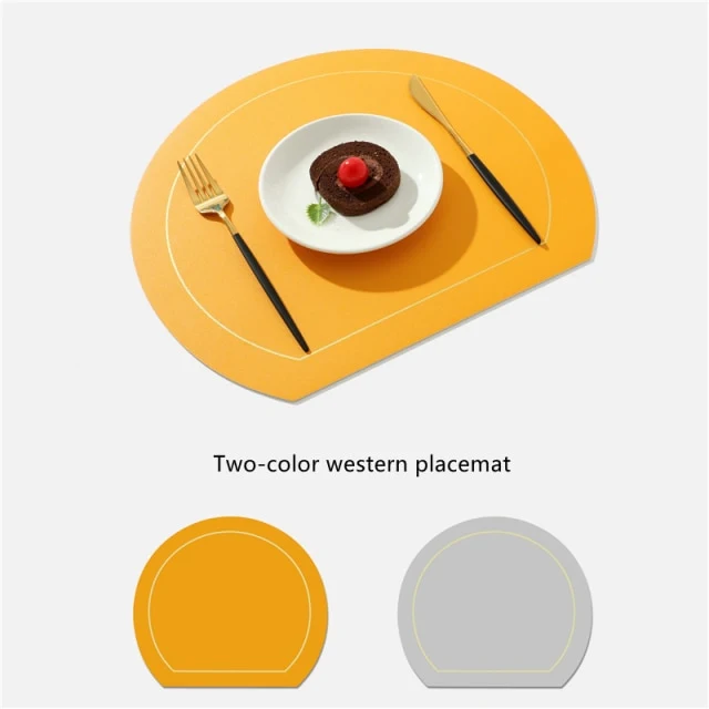 Set de Table Anti Chaleur (1 Pièce)