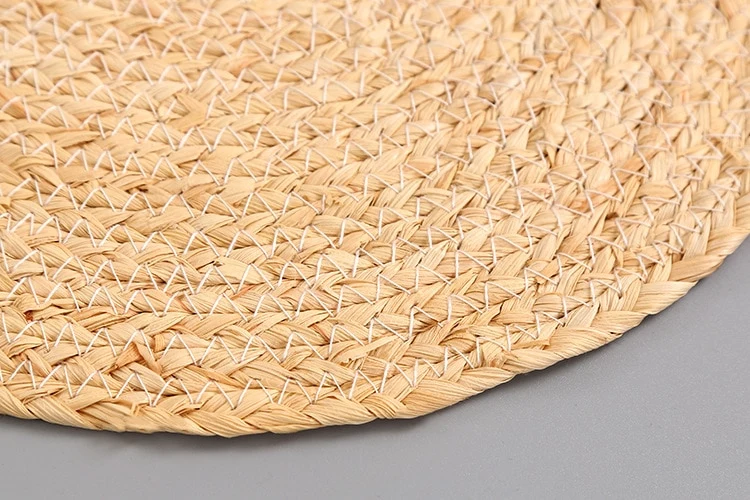 Set de Table Rond Jute