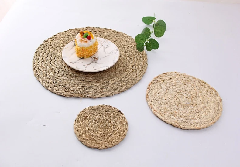 Set de Table Rond Jute