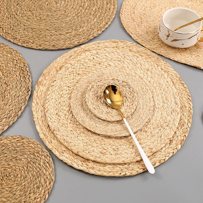 Set de Table Rond Jute