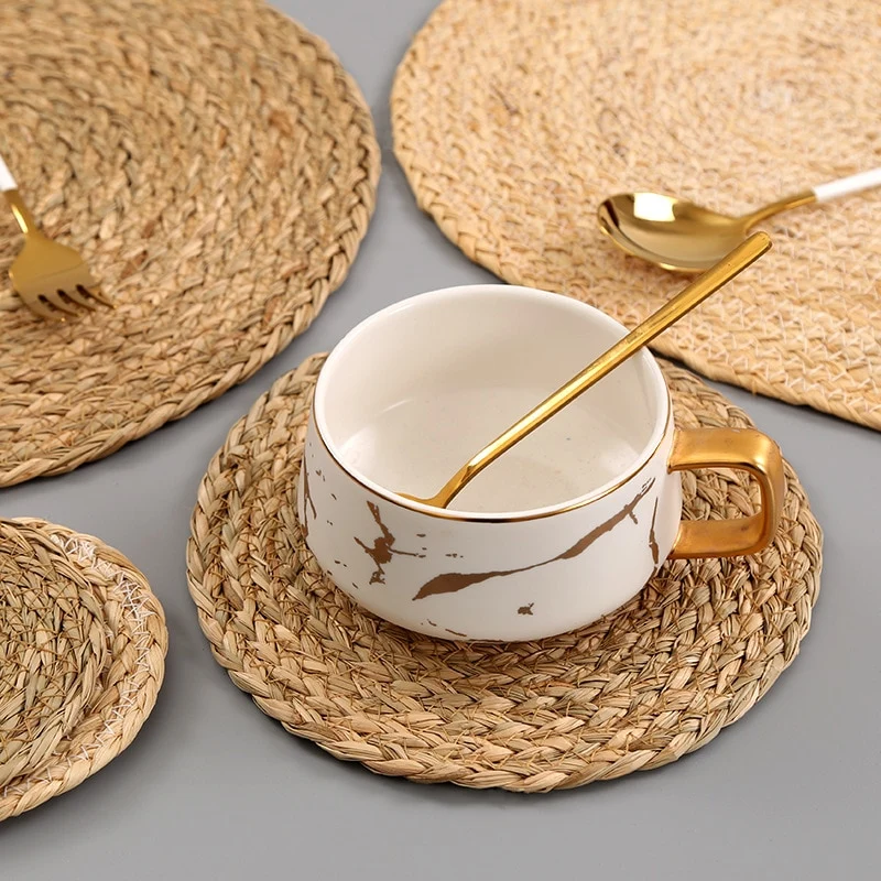 Set de Table Rond Jute