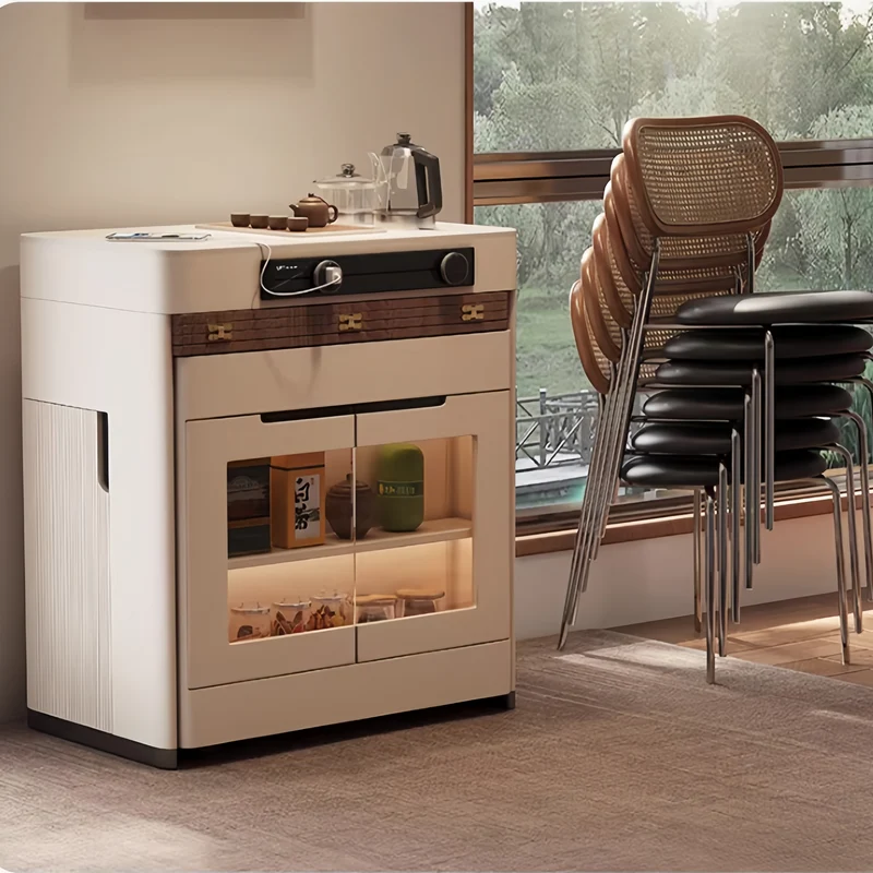 Îlot de cuisine avec table extensible