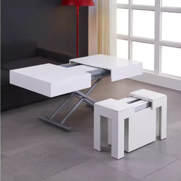 Tabouret de rangement extensible moderne