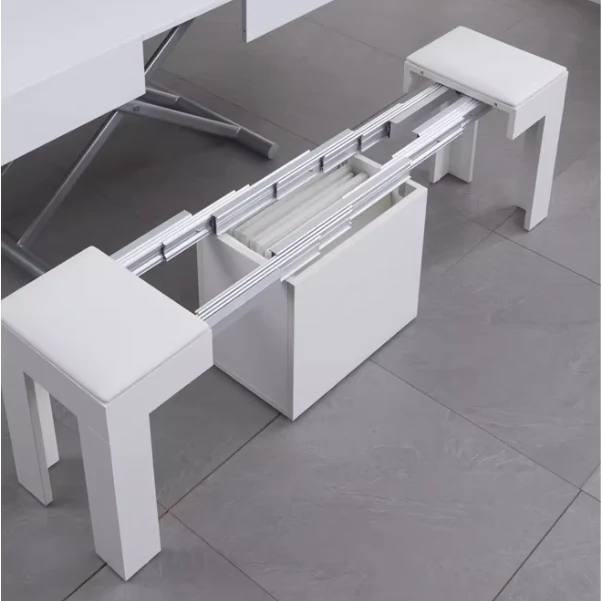 Tabouret de rangement extensible moderne