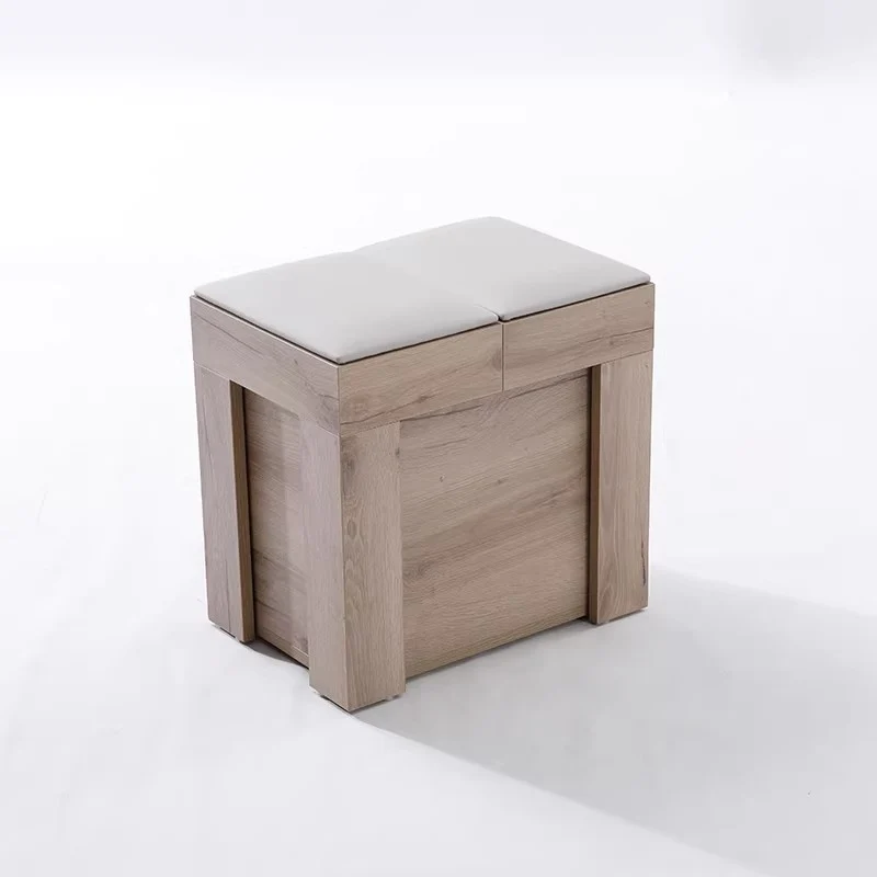 Tabouret de rangement extensible moderne