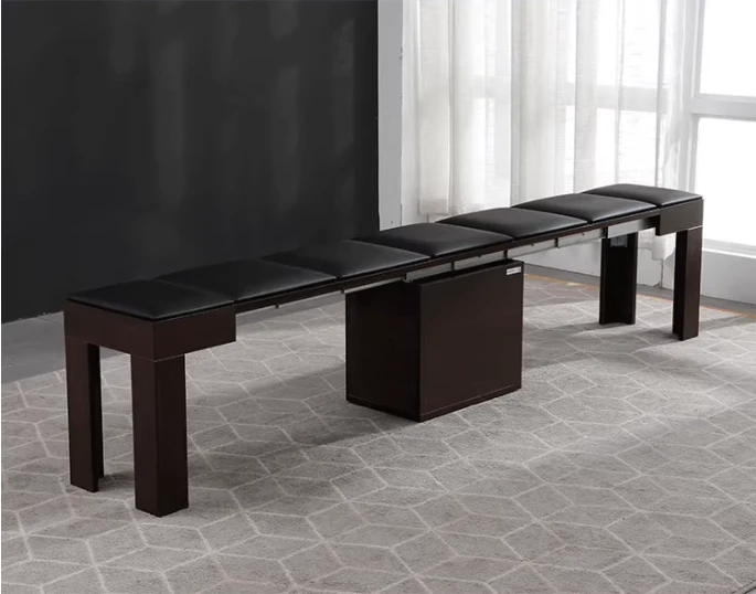Tabouret de rangement extensible moderne