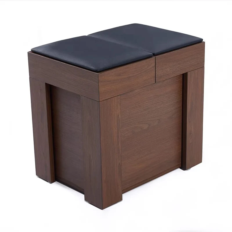 Tabouret de rangement extensible moderne