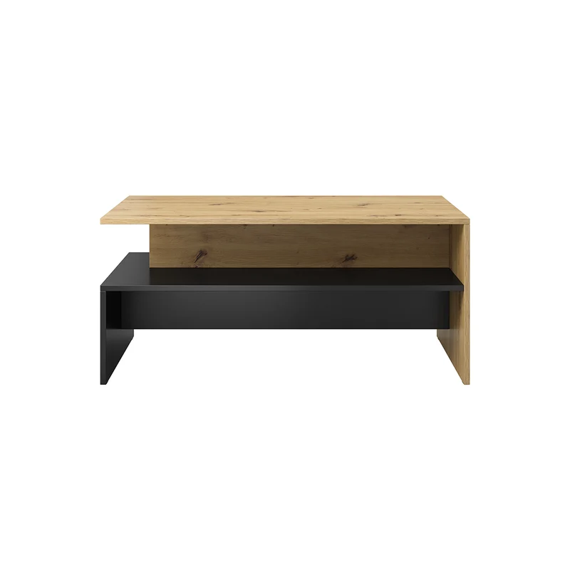 Table basse Sloan Noir et Bois
