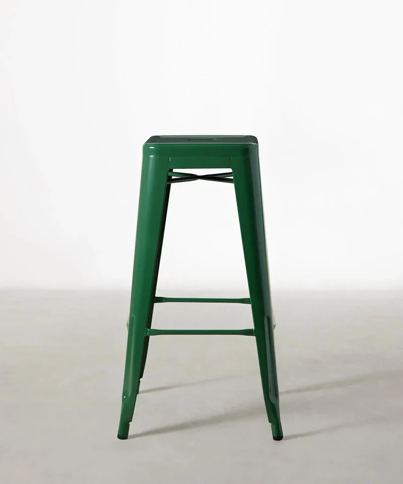 Taburete Alto de Metal Tolik - Color Edition