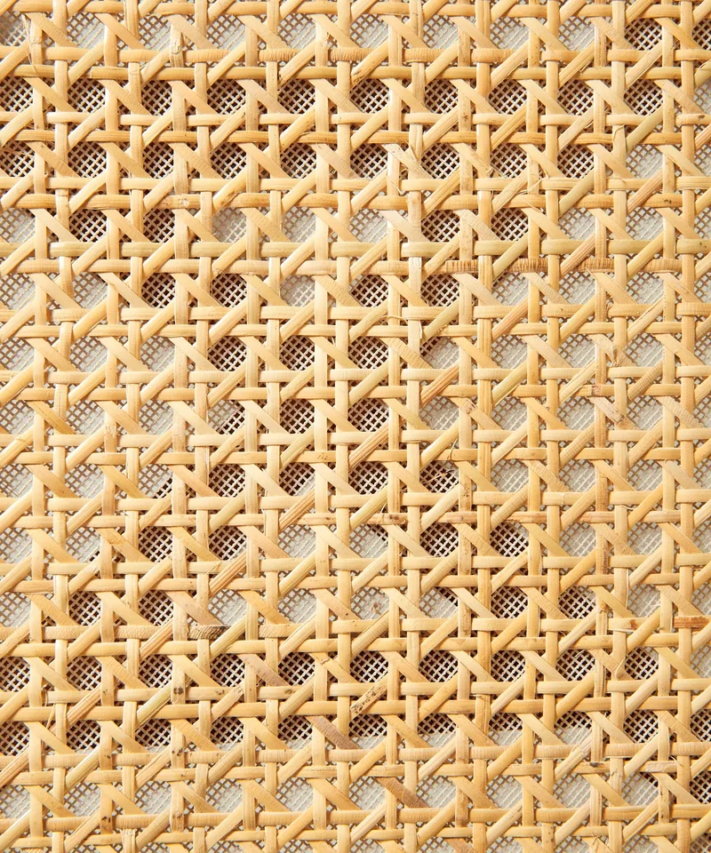 Silla de Comedor en Madera y Ratán Delia