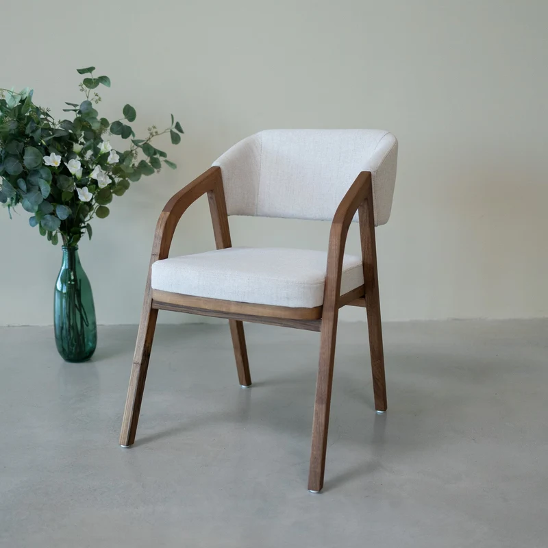 Chaise en bois massif Suède - NordicStory