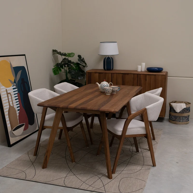 Chaise en bois massif Suède - NordicStory