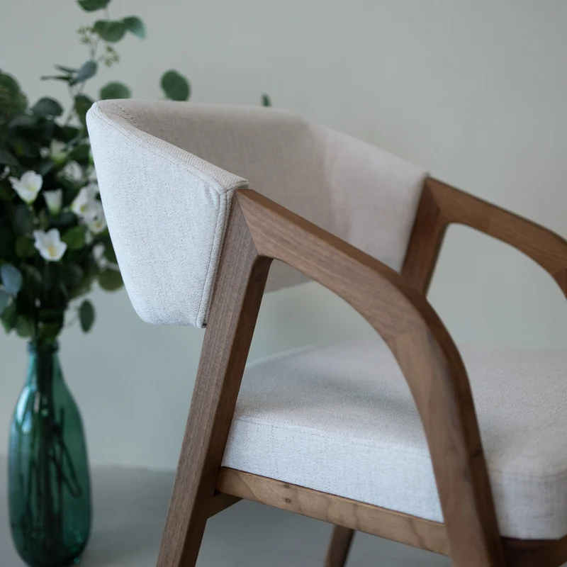 Chaise en bois massif Suède - NordicStory