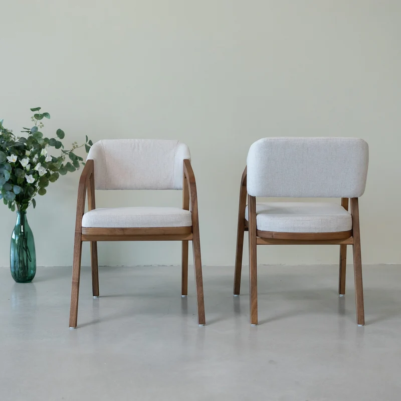 Chaise en bois massif Suède - NordicStory