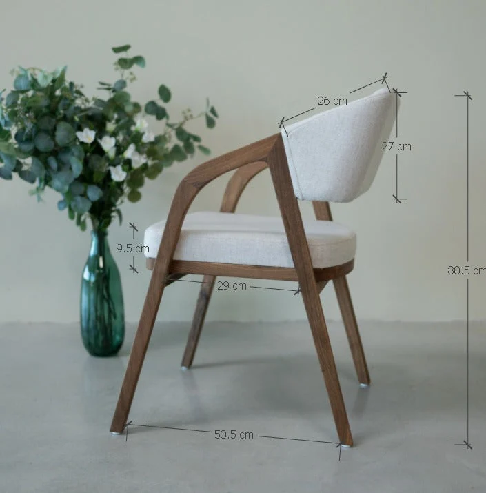 Chaise en bois massif Suède - NordicStory