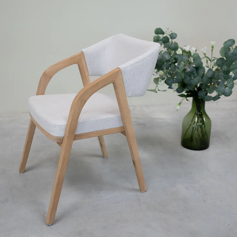 Chaise en bois massif Suède - NordicStory