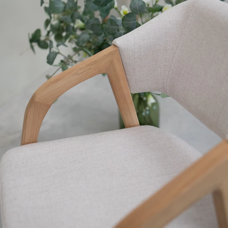 Chaise en bois massif Suède - NordicStory