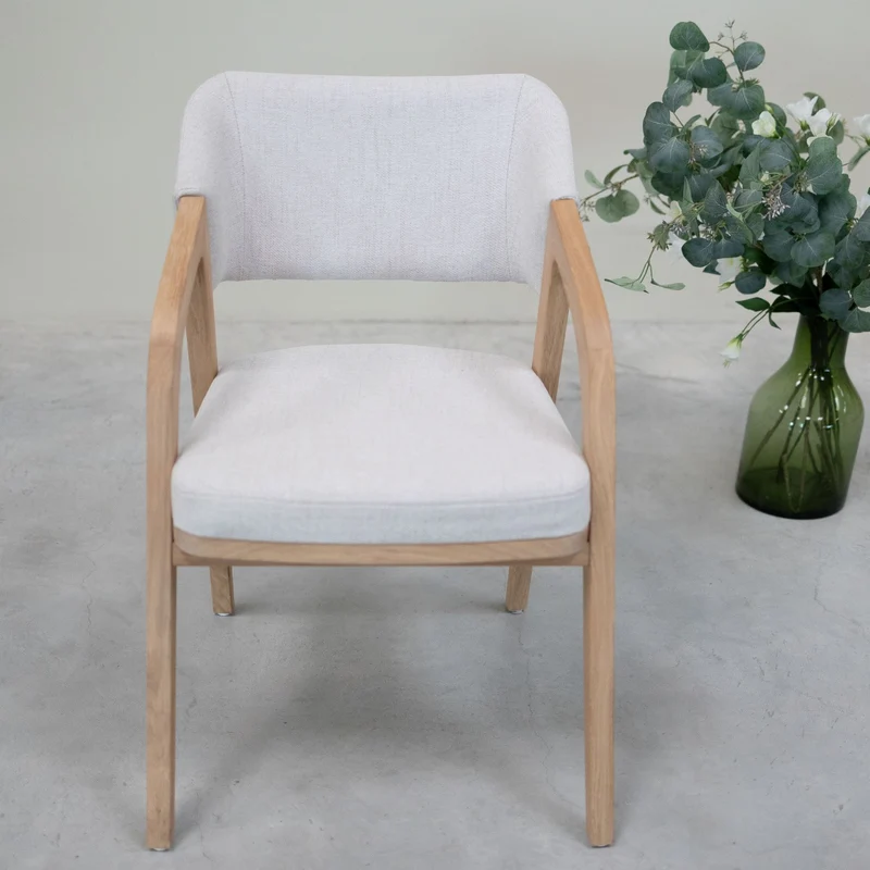 Chaise en bois massif Suède - NordicStory