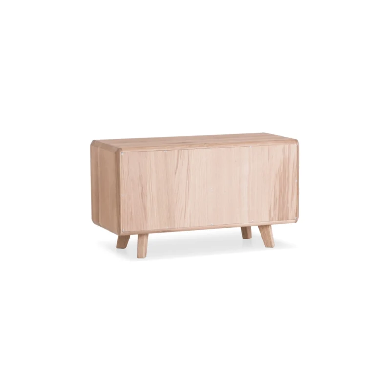 Banc avec rangements en bois massif Suède - NordicStory