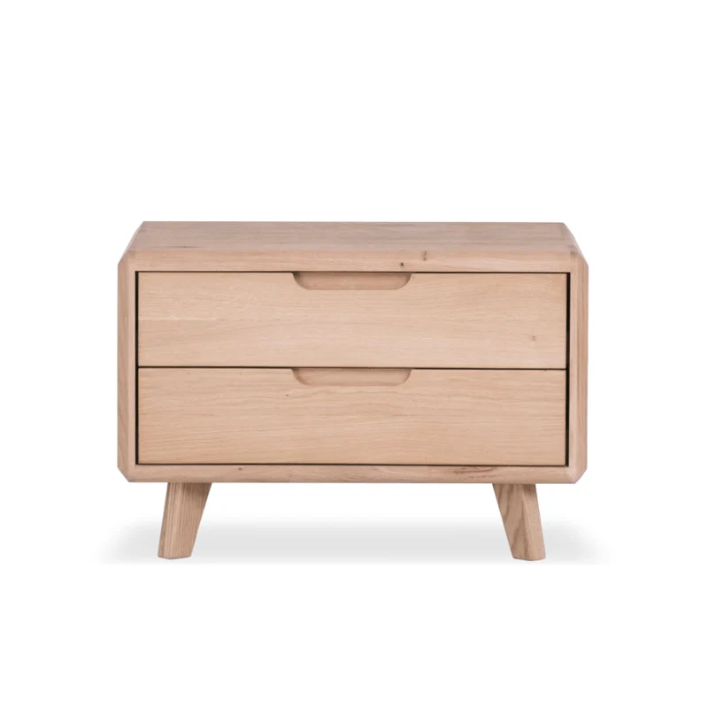Table de chevet en bois massif Suède 2 – NordicStory