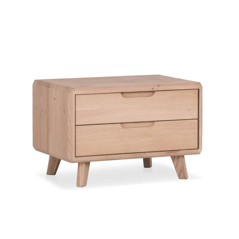 Table de chevet en bois massif Suède 2 – NordicStory