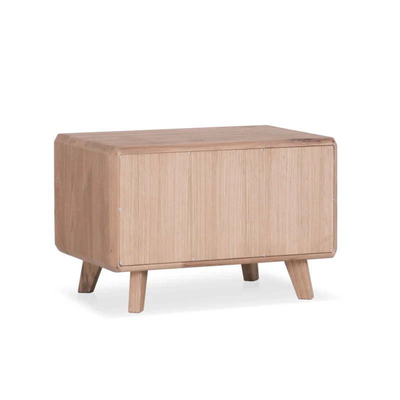Table de chevet en bois massif Suède 2 – NordicStory