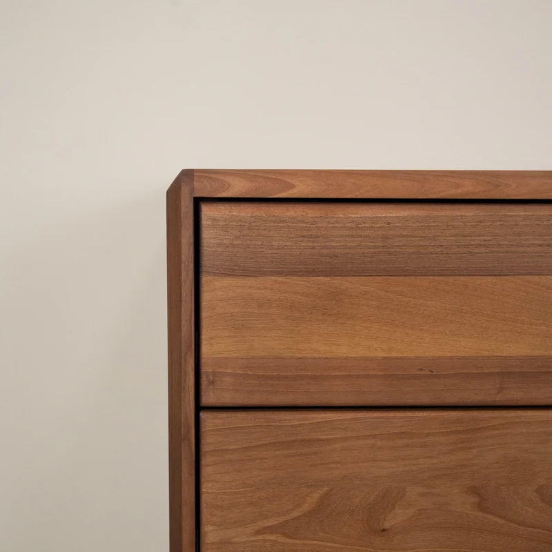 Table de chevet en bois massif Suède 2 – NordicStory