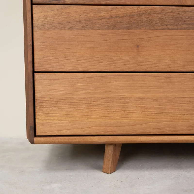 Table de chevet en bois massif Suède 2 – NordicStory