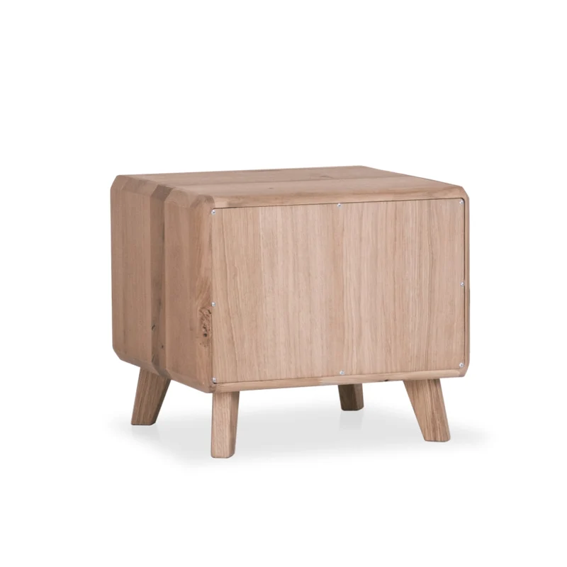 Table de chevet en bois massif Suède 1 – NordicStory
