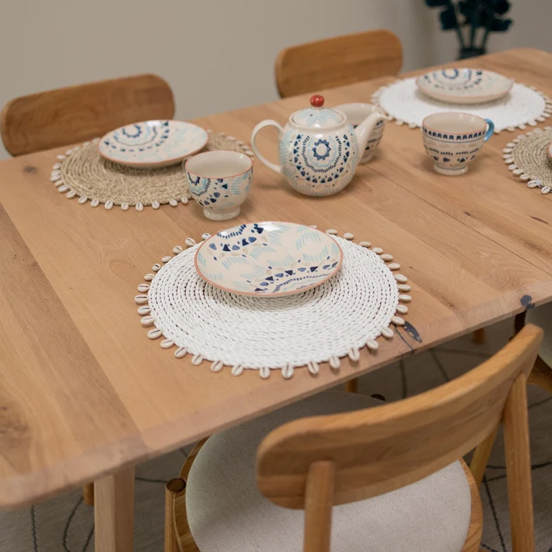 Table à manger extensible en bois massif Suède – NordicStory
