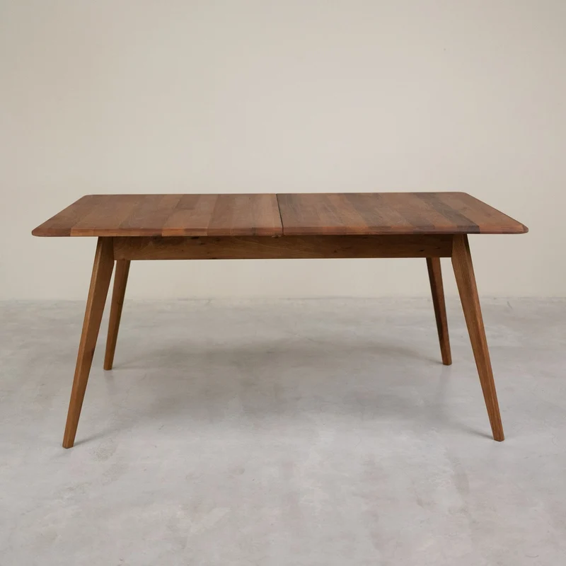 Table à manger extensible en bois massif Suède – NordicStory