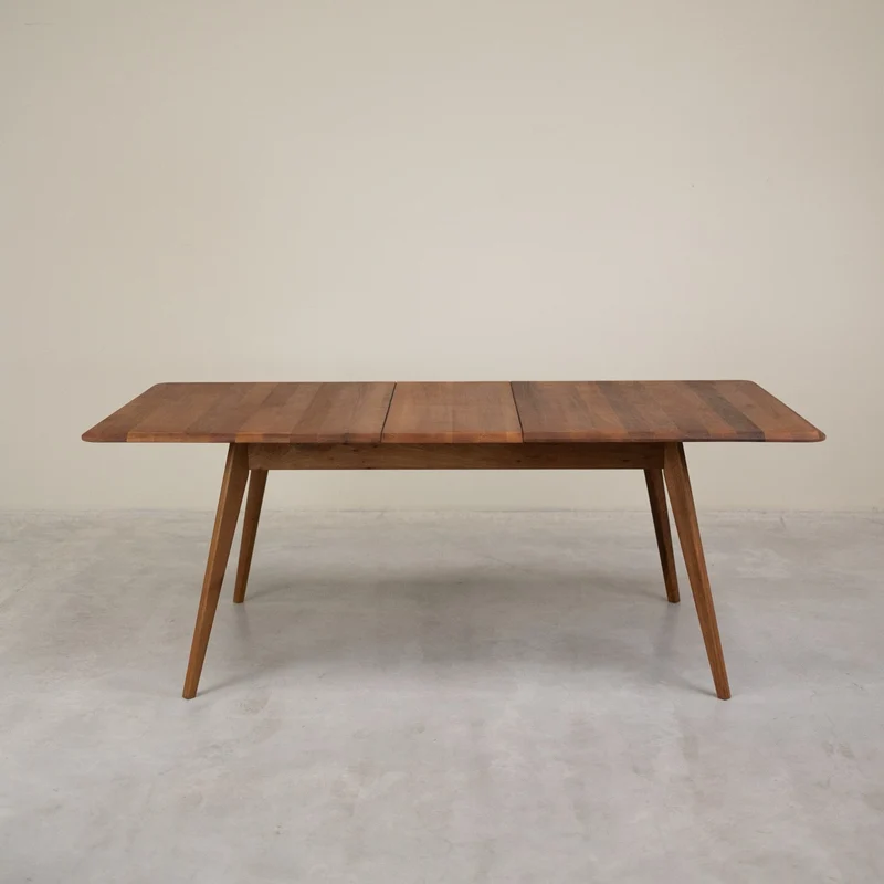 Table à manger extensible en bois massif Suède – NordicStory