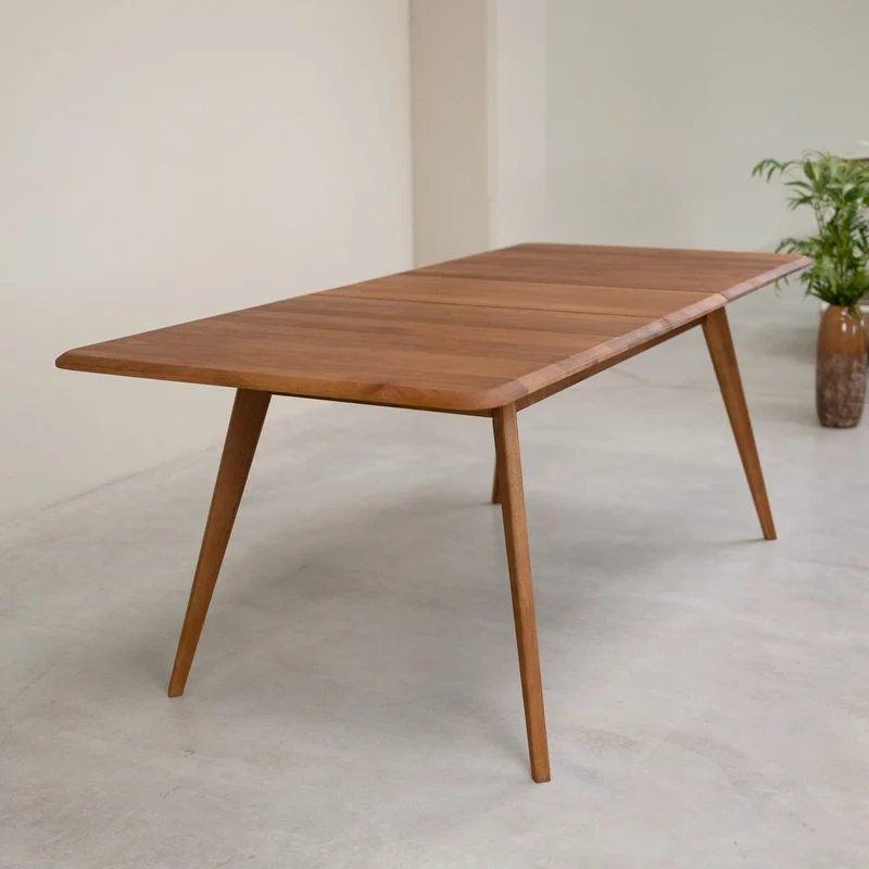 Table à manger extensible en bois massif Suède – NordicStory