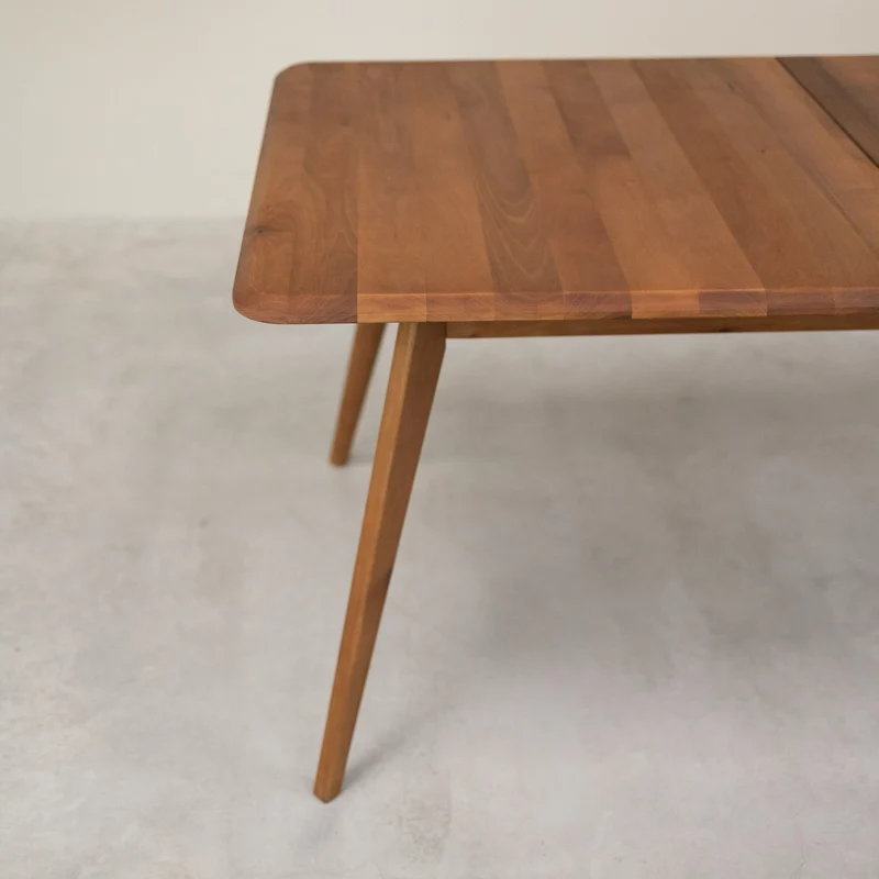 Table à manger extensible en bois massif Suède – NordicStory