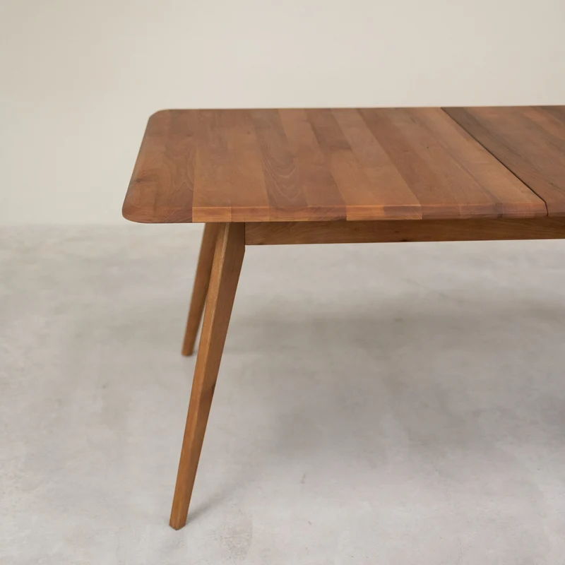 Table à manger extensible en bois massif Suède – NordicStory