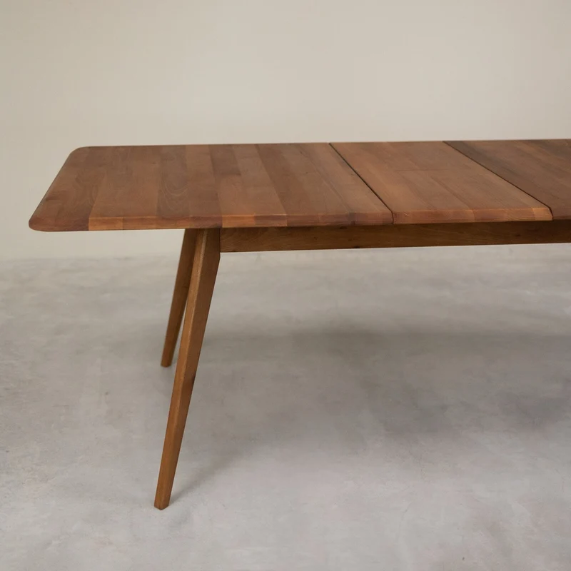 Table à manger extensible en bois massif Suède – NordicStory