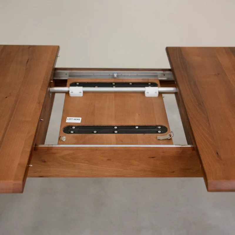 Table à manger extensible en bois massif Suède – NordicStory