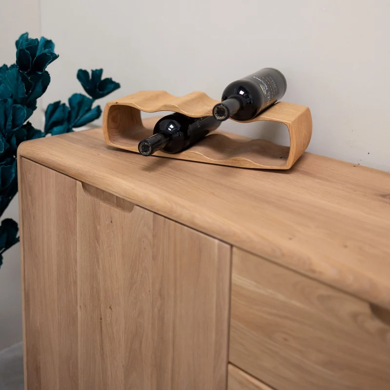 Buffet commode en bois massif Suède – NordicStory
