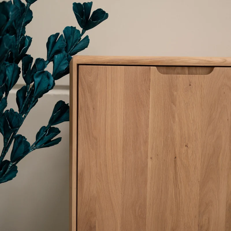 Buffet commode en bois massif Suède – NordicStory