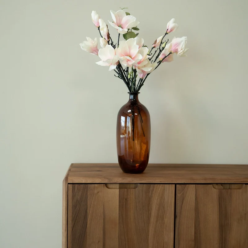 Buffet commode 3 portes en bois massif Suède 3 – NordicStory